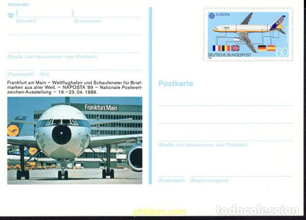 Sellos: 676975 MNH ALEMANIA FEDERAL 1988 EUROPA CEPT. TRANSPORTE Y MEDIOS DE COMUNICACION