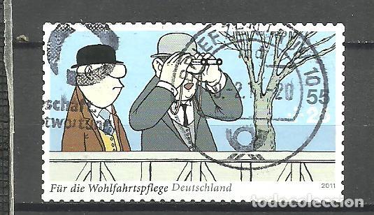 Sellos: ALEMANIA FEDERAL 2011 - MICHEL NRO. 2843 - USADO -