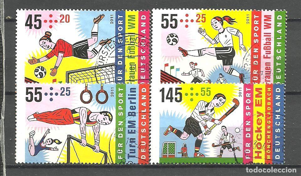 Sellos: ALEMANIA FEDERAL 2011 - MICHEL NRO. 2855-60 - USADO -
