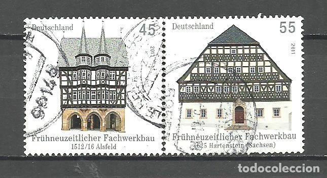 Sellos: ALEMANIA FEDERAL 2011 - MICHEL NRO. 2861-62 - USADO -
