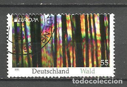 Sellos: ALEMANIA FEDERAL 2011 - MICHEL NRO. 2864 - USADO -
