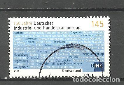 Sellos: ALEMANIA FEDERAL 2011 - MICHEL NRO. 2865 - USADO -