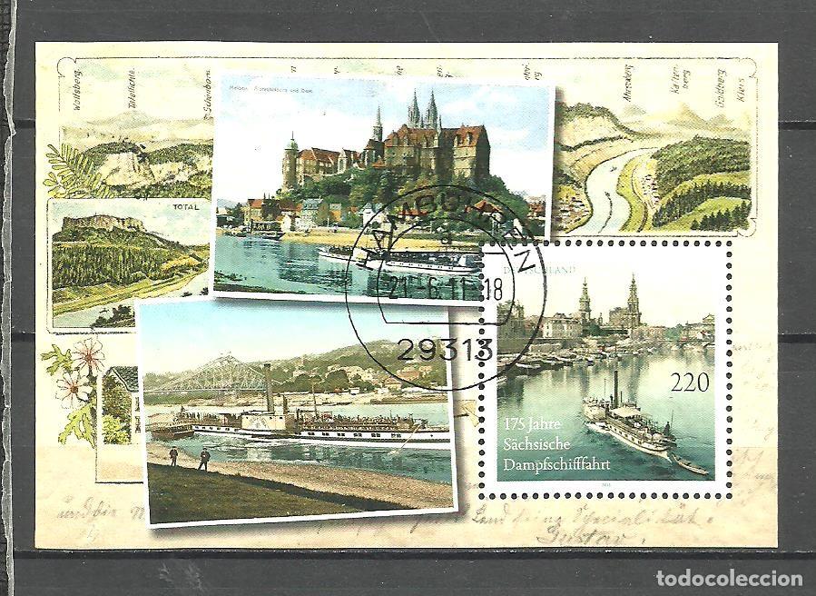 Sellos: ALEMANIA FEDERAL 2011 - MICHEL NRO. 78 BLOCK - USADO -