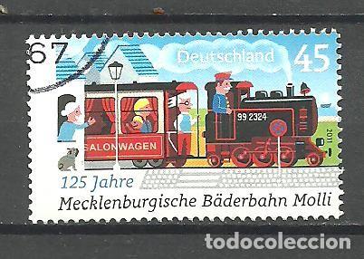 Sellos: ALEMANIA FEDERAL 2011 - MICHEL NRO. 2872 - USADO -