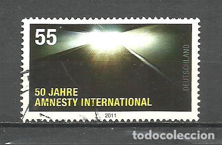 Sellos: ALEMANIA FEDERAL 2011 - MICHEL NRO. 2873 - USADO -