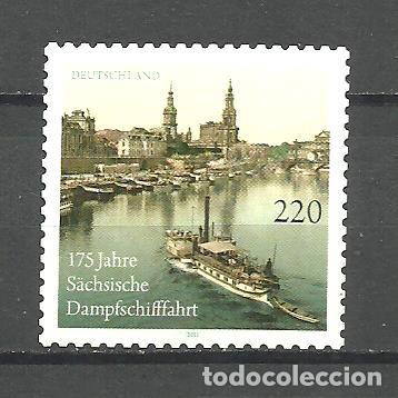 Sellos: ALEMANIA FEDERAL 2011 - MICHEL NRO. 2874 - USADO -