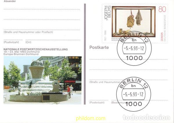 Sellos: 676973 MNH ALEMANIA FEDERAL 1993 EUROPA CEPT. ARTE CONTEMPORANEO