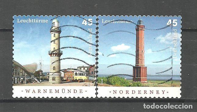 Sellos: ALEMANIA FEDERAL 2011 - MICHEL NRO. 2875-76 - USADO -