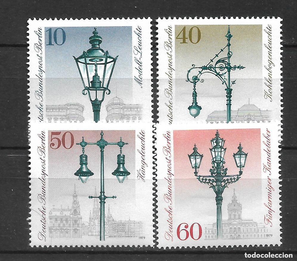 Sellos: alemania berlin 1979 serie completa ** mnh - 23/43