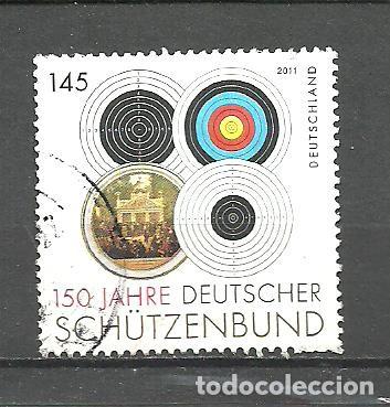 Sellos: ALEMANIA FEDERAL 2011 - MICHEL NRO. 2881 - USADO -