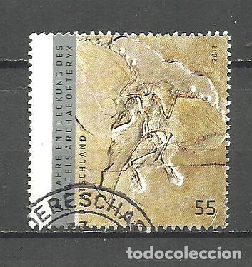 Sellos: ALEMANIA FEDERAL 2011 - MICHEL NRO. 2887 - USADO -