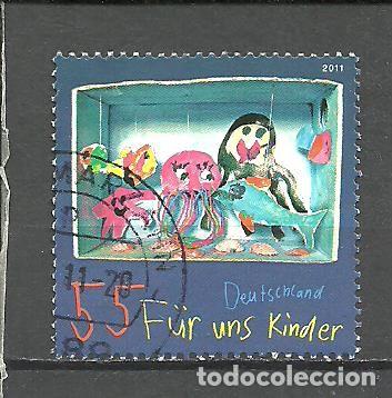 Sellos: ALEMANIA FEDERAL 2011 - MICHEL NRO. 2888 - USADO -
