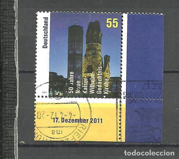 Sellos: ALEMANIA FEDERAL 2011 - MICHEL NRO. 2898 - USADO -