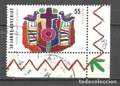 Sellos: ALEMANIA FEDERAL 2011 - MICHEL NRO. 2899 - USADO -