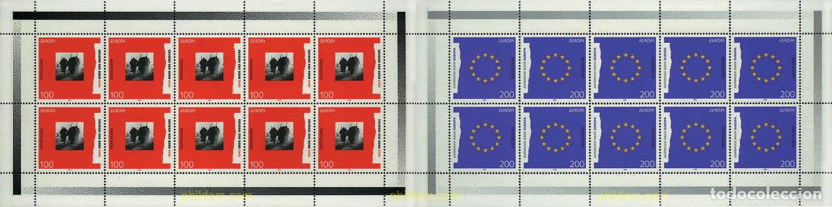 Sellos: 9070 MNH ALEMANIA FEDERAL 1995 EUROPA CEPT. PAZ Y LIBERTAD