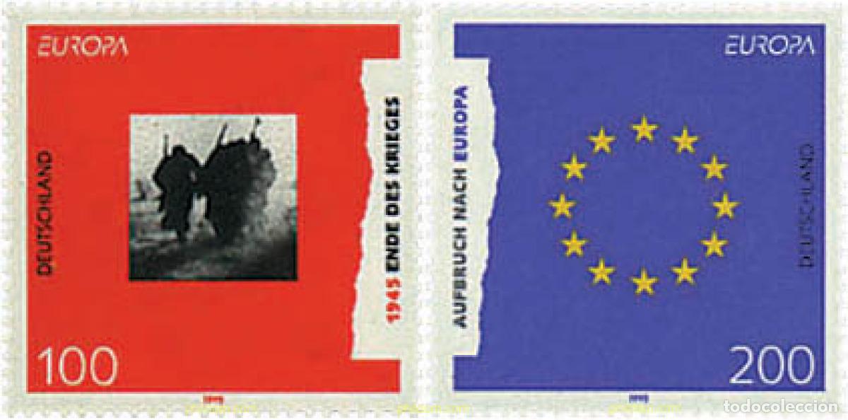 Sellos: 62938 MNH ALEMANIA FEDERAL 1995 EUROPA CEPT. PAZ Y LIBERTAD