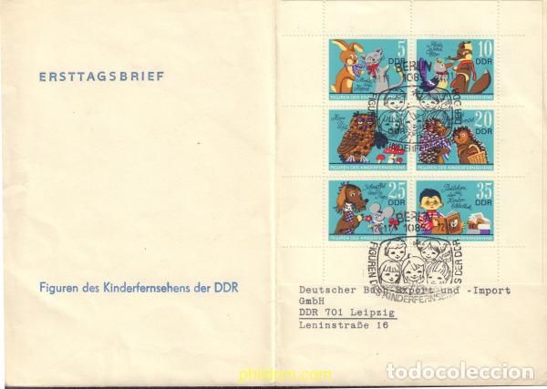 Sellos: 550128 MNH ALEMANIA DEMOCRATICA 1972 IMAGENES DE CUENTOS ALEMANES DE TELEVISION