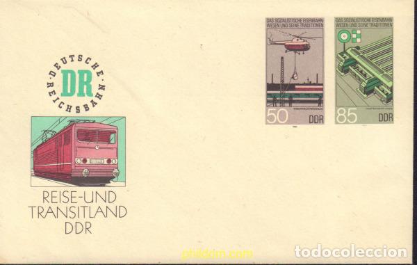 Briefmarken: 588086 MNH ALEMANIA DEMOCRATICA 1985 FERROCARRILES ALEMANES