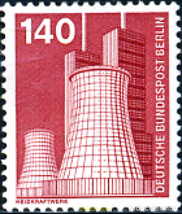 Sellos: 243779 MNH ALEMANIA. Berl&iacute;n 1975 INDUSTRIA Y TECNICA