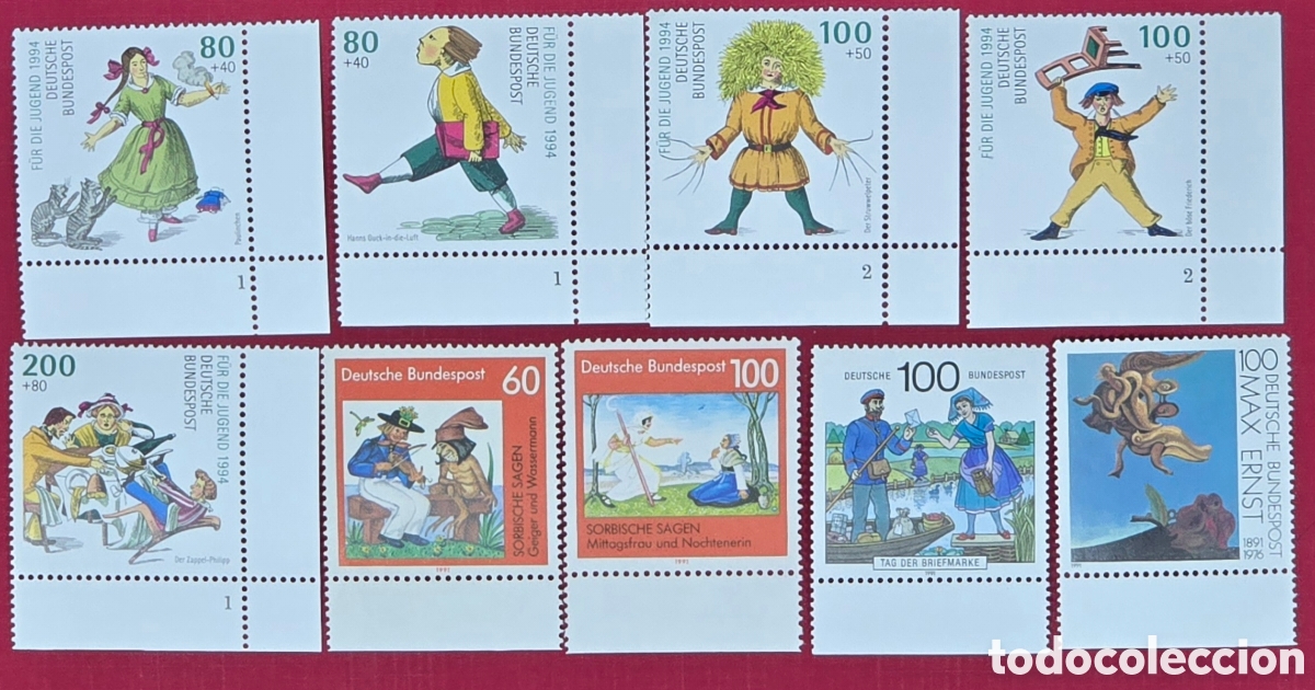 Sellos: Sellis Alwmania 1990