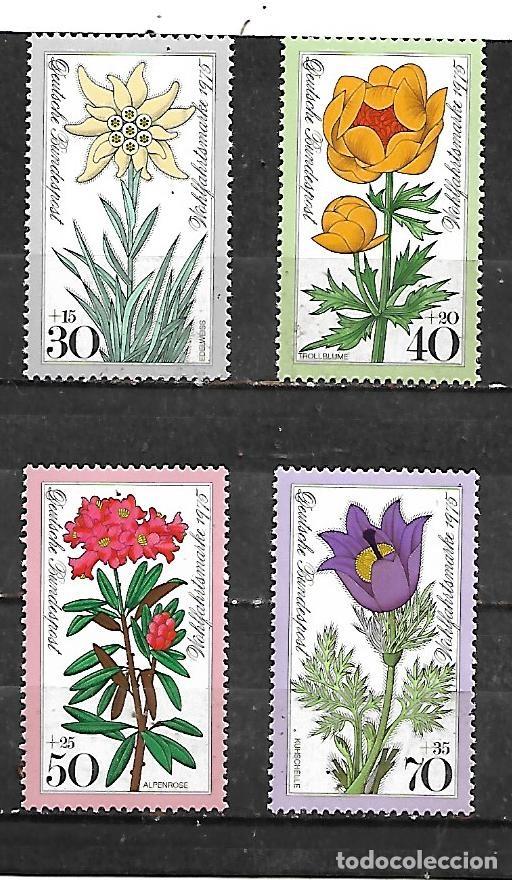 Sellos: 1975: Serie &rdquo;Flores alpinas&rdquo; (MNH**)