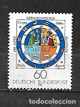 Sellos: 1982: IV Centenario de la instauraci&oacute;n del calendario georgiano (MNH**)