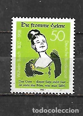 Sellos: 1982: 150 Aniversario del nacimiento de Wilhelm Busch, 1832 - 1908 (MNH**)