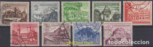 Sellos: 625721 USED ALEMANIA 1939 CASTILLOS Y MONUMENTOS