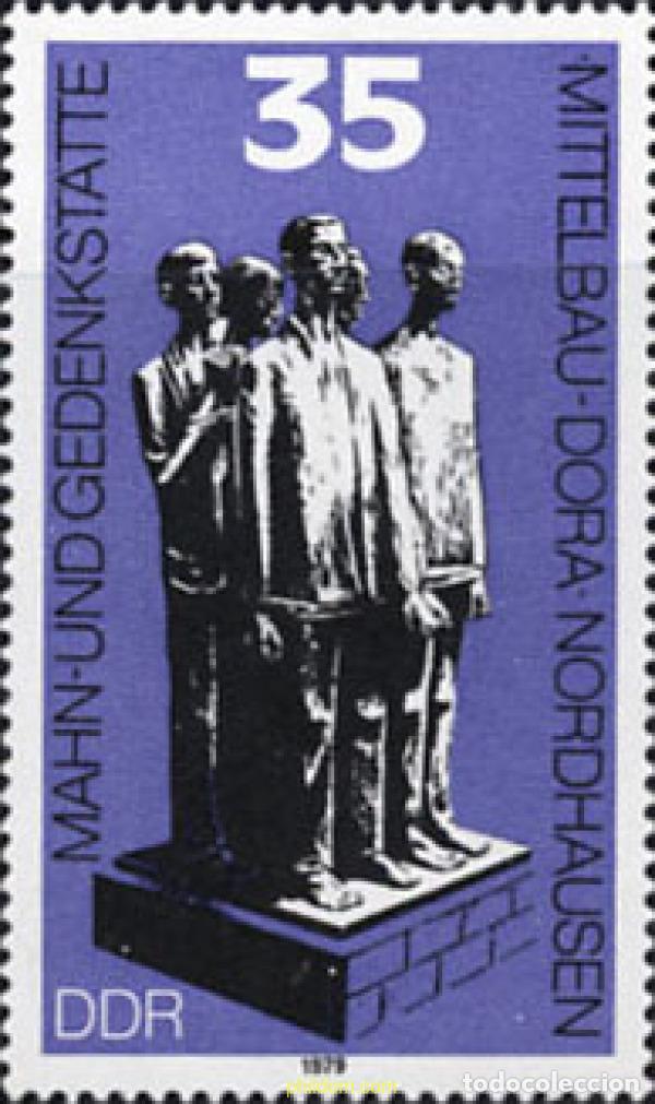 Sellos: 150847 MNH ALEMANIA DEMOCRATICA 1979 MONUMENTOS