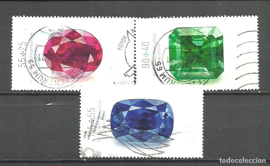 Sellos: ALEMANIA FEDERAL 2012 - MICHEL NRO. 2901-03 - USADO -