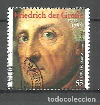 Sellos: ALEMANIA FEDERAL 2012 - MICHEL NRO. 2906 - USADO -