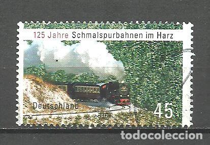 Sellos: ALEMANIA FEDERAL 2012 - MICHEL NRO. 2910 - USADO -