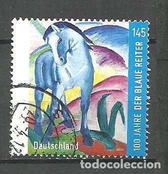 Sellos: ALEMANIA FEDERAL 2012 - MICHEL NRO. 2911 - USADO -