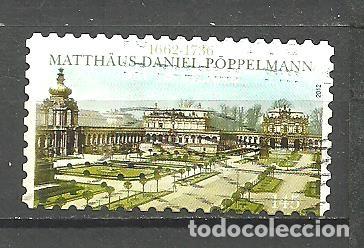 Sellos: ALEMANIA FEDERAL 2012 - MICHEL NRO. 2915 - USADO -
