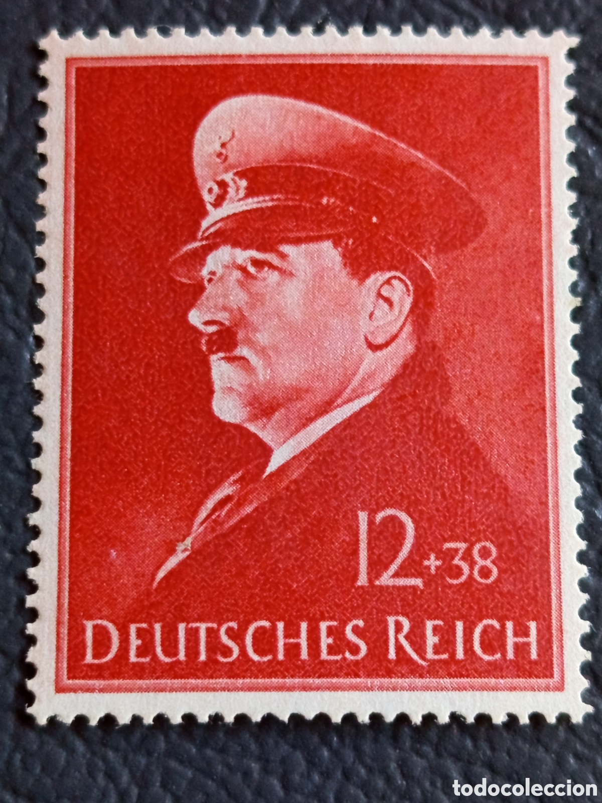 Briefmarken: Reich 1941 Michel 772 Hitler 52 Cumplea&ntilde;os 12+38pf MH Deutsches Reich