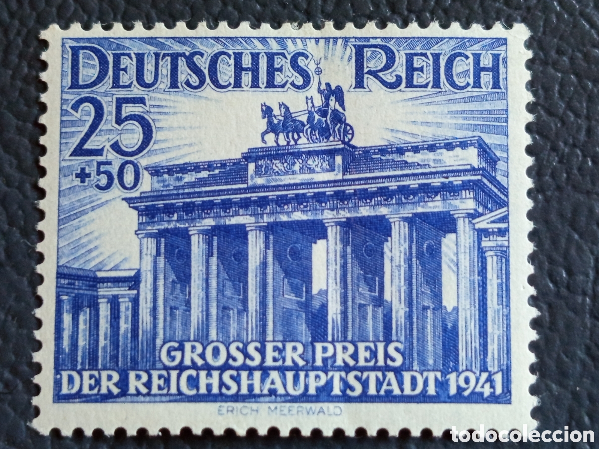 Selos: Reich 1941 Michel 787 Grosser Preis Reichshauptstadt Berlin 25+50pf MNH