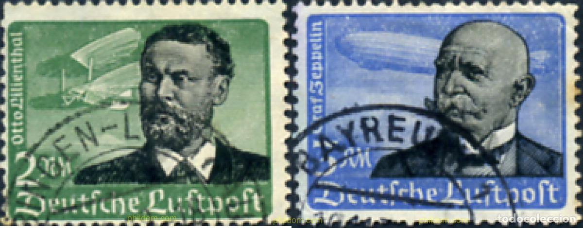 Sellos: 366979 USED ALEMANIA 1934 AGUILAS