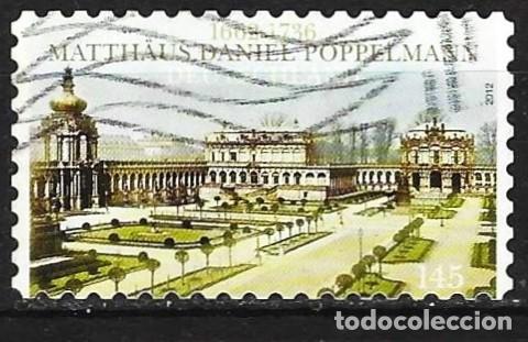 Sellos: Alemania 2012 - Mi 2915 - YT 2741 - Palacio de los Reyes en Dresde