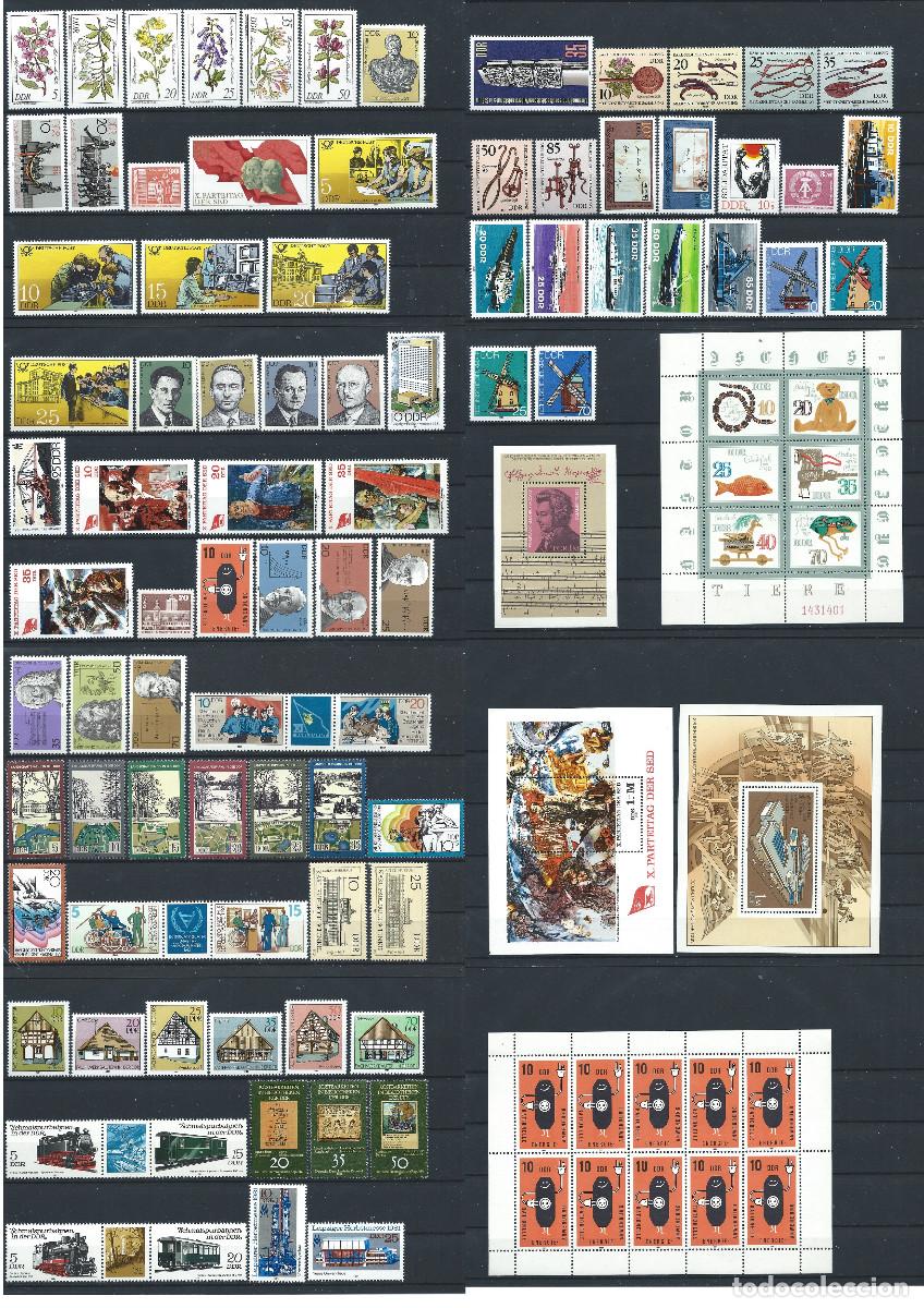 Sellos: Allemagne RDA - Ann&eacute;e 1981 Neuf** (MNH) Presque Compl&egrave;te (Manque N&deg;2303/04)