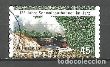 Stamps: ALEMANIA FEDERAL 2012 - MICHEL NRO. 2916 - USADO -