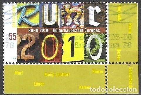 Stamps: SELLO USADO DE ALEMANIA 2010, YT 2605