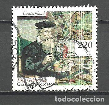 Stamps: ALEMANIA FEDERAL 2012 - MICHEL NRO. 2918 - USADO -