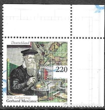 Stamps: SELLO USADO DE ALEMANIA 2012, YT 2742