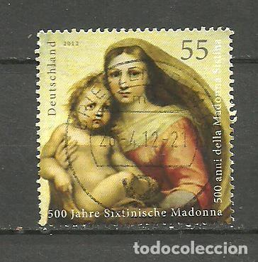 Selos: ALEMANIA FEDERAL 2012 - MICHEL NRO. 2919 - USADO -