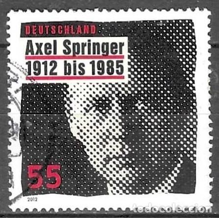 Selos: SELLO USADO DE ALEMANIA 2012, YT 2752