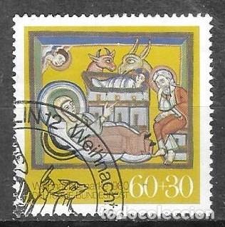 Selos: SELLO USADO DE ALEMANIA 1980, YT 912
