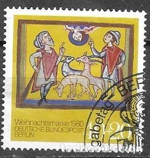 Sellos: SELLO USADO DE BERLIN 1980, YT 594