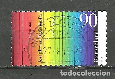 Sellos: ALEMANIA FEDERAL 2012 - MICHEL NRO. 2929 - USADO