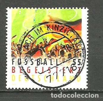 Sellos: ALEMANIA FEDERAL 2012 - MICHEL NRO. 2930 - USADO