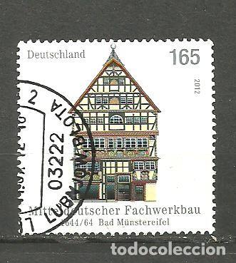 Sellos: ALEMANIA FEDERAL 2012 - MICHEL NRO. 2931 - USADO